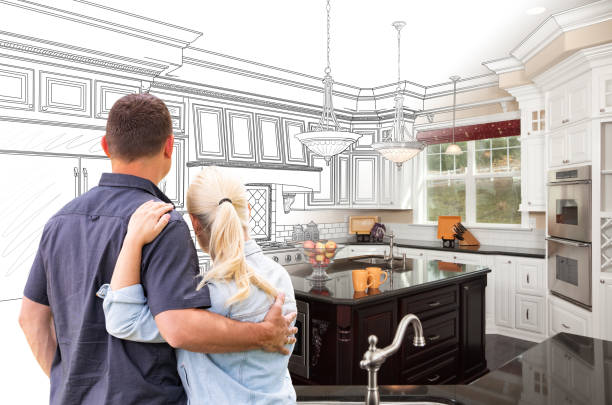 Professional Countertop Replacement technician working in Hanover, MN